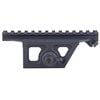 El M14/M1A Tactical Scope Mount de Sadlak Industries ofrece soporte máximo y una relación resistencia-peso superior, ideal para ópticas tácticas pesadas.