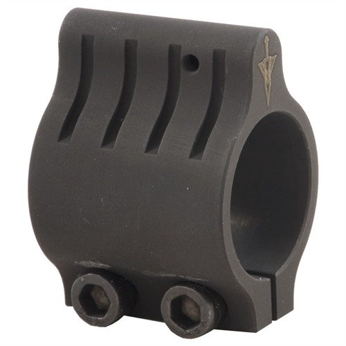El bloque de gas AR-15 de perfil bajo de VLTOR ofrece un diseño compacto que reduce el peso y mejora la maniobrabilidad, ideal para tus accesorios de tiro.