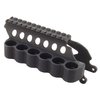 El soporte de cartuchos PR de 6 rondas de MESA TACTICAL es ligero y resistente, ideal para recargas rápidas, manteniendo los cartuchos seguros durante el movimiento.