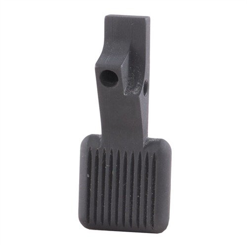 El M14/M1A Tactical Magazine Release de SADLAK INDUSTRIES ofrece un palanca oversized para cambios rápidos de cargador, fabricado en acero endurecido y con acabado Parkerized.