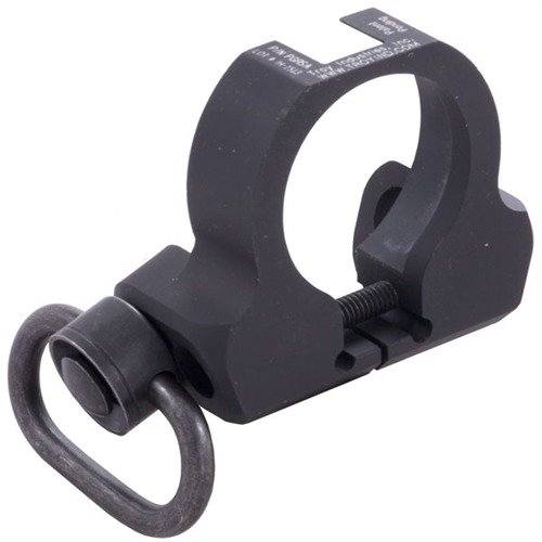 El adaptador de sling TROY INDUSTRIES ofrece un montaje ambidextro y rápido, construido en aluminio resistente, ideal para uso táctico y sin necesidad de herramientas.