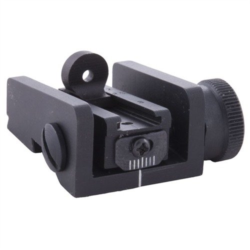 La mira trasera KENSIGHT M1 Carbine es una reproducción de alta calidad, fácil de instalar, con ajustes precisos de elevación y viento para un acabado auténtico.