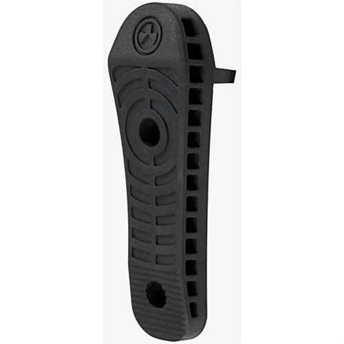Mejora tu experiencia de tiro con el Magpul® Enhanced Rubber Butt-Pad, que ofrece mejor agarre y reducción de retroceso para tus stocks CTR® y MOE®.