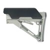 El Cheek Riser de Magpul eleva tu cheekweld para una mejor alineación ocular y comodidad al disparar, sin modificar la culata y con ajuste personalizado.