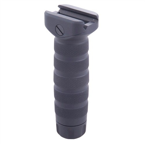 El grip modular de TROY te ofrece un agarre seguro y cómodo, convirtiéndose fácilmente de largo a stubby, ideal para un control de retroceso excepcional.