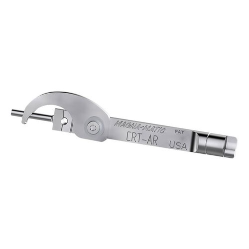 El CRT-15 de MAGNA-MATIC es una herramienta 2 en 1 que elimina rápidamente el carbono del bolt y carrier, asegurando un funcionamiento fiable y duradero.