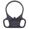 El adaptador de sling ambidiestro de DOUBLE STAR ofrece un punto de sujeción bajo perfil para slings de un solo punto, fabricado en acero 1018 resistente y acabado Parkerizado.