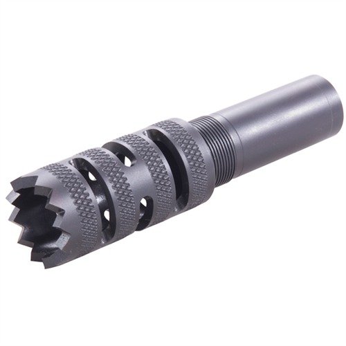 El tubo de choke 12GA Tactical Mobilchoke de Trulock ofrece un rendimiento excepcional con munición de la ley, fácil instalación y un acabado resistente.