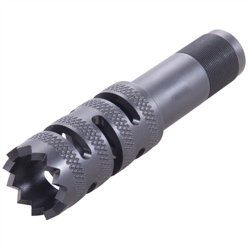 El tubo de choke 12GA TACTICAL REM CHOKE ofrece un rendimiento excepcional con munición de la ley, fácil instalación y un diseño ideal para operaciones tácticas.