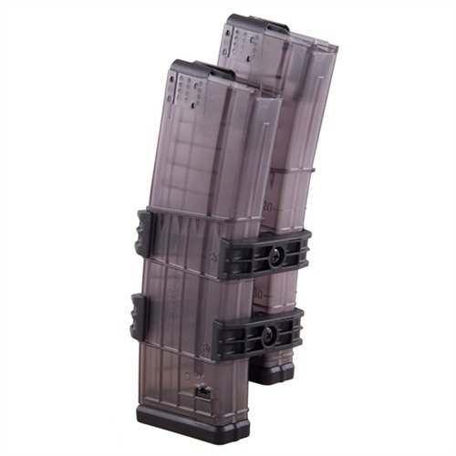 El Magazine Cinch de Lancer Systems une dos cargadores AR-15/M16 para recargas ultra-rápidas, con un sistema ligero y resistente que evita deslizamientos.