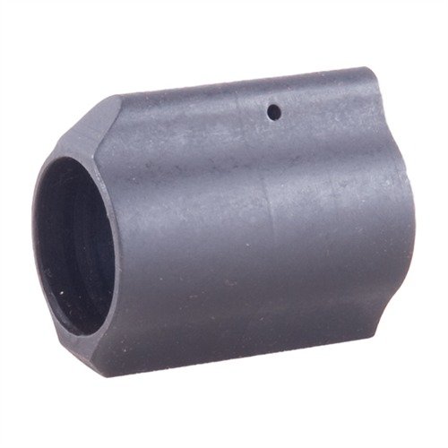 El bloque de gas AR-15 de perfil bajo es de acero resistente, diseño de una sola pieza y se adapta a la mayoría de los handguards, asegurando un look limpio y ordenado.