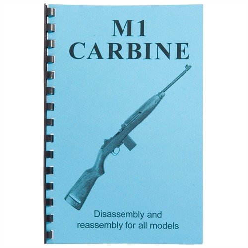 Guía práctica para el M1 Carbine con instrucciones detalladas de desensamblaje y reensamblaje, esquemas de piezas y trucos para un funcionamiento óptimo.