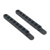 El QUICKSTRIP de TUFF es un portador flexible de polímero que mantiene tus cartuchos listos para recargas rápidas, ideal para revolver y fácil de llevar en el bolsillo.