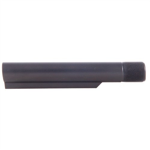 El tubo de buffer mil-spec de DOUBLE STAR permite ajustar la longitud de tiro en 6 posiciones, ideal para culatas M4 y construcciones personalizadas.
