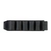 El Detachable Side Ammo Carrier te permite tener 6 cartuchos adicionales al alcance de tu mano, ideal para recargas rápidas y fácil de instalar.