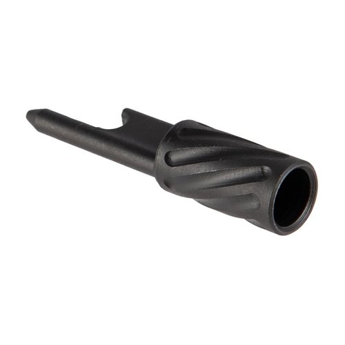 El SHOTGUN SPEED BOLT HANDLE de Nordic Components es fácil de instalar, ofrece un agarre excelente y permite una rápida extracción de cartuchos y desatascos.