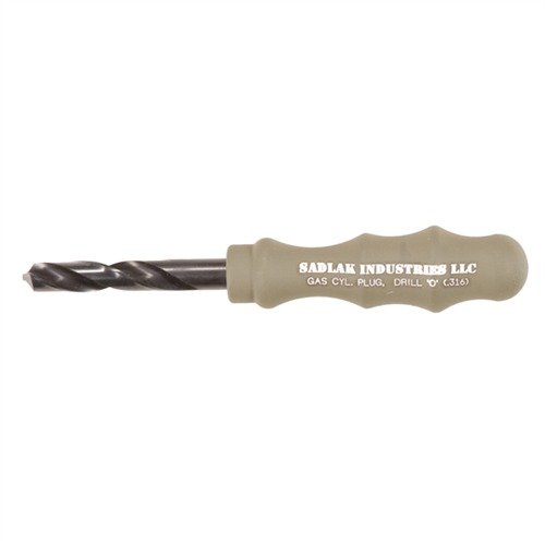 Los taladros de limpieza de gas M14/M1A de Sadlak Industries son precisos, duraderos y fáciles de usar, ideales para eliminar la acumulación de carbono y mantener tu rifle en óptimas condiciones.
