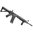 MAGPUL RVG RAILED VERTICAL GRIP PICATINNY POLYMER BLACK