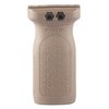 El RVG de MAGPUL es un agarre vertical ligero que mejora el control del arma, con diseño ergonómico y texturizado para un agarre seguro en cualquier clima.