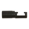 La extensión GT™ facilita el acceso y el armado rápido del martillo, ideal para usar con miras bajas o guantes, manteniendo un peso mínimo.