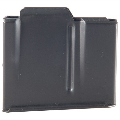 Disfruta de la carga y descarga rápida con el magazine AICS de 5 disparos, fabricado en acero, resistente a la corrosión y compatible con .308/7.62mm.