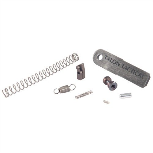 Mejora el rendimiento de tu M&P con el Competition Kit de Apex, que ofrece un gatillo suave de menos de 3 lbs, ideal para competiciones de tiro.