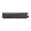 El MK 18 RIS II de Daniel Defense es un guardamanos de aluminio que permite el free float del cañón, con rieles Picatinny para accesorios y fácil instalación del M203.