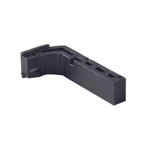 Mejora tus cambios de cargador con el EXTENDED MAGAZINE RELEASE para GLOCK®: botón serrado, fácil acceso y compatible con varios modelos 9mm, .40 S&W, .357 SIG y .45 GAP.