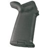El MOE+ Grip de MAGPUL ofrece un agarre seguro y cómodo, con superficie de goma antideslizante, ideal para condiciones adversas y fácil de instalar.