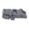 MAGPUL MBUS REAR SIGHT FLIP-UP POLYMER FOR AR-15 BLACK