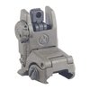 Las miras traseras MBUS GEN 2 de MAGPUL son ligeras, se despliegan al instante y son ajustables, perfectas como respaldo para tus rifles AR-15.