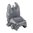 MAGPUL MBUS FRONT SIGHT FLIP-UP POLYMER FOR AR-15 BLACK