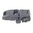 MAGPUL MBUS FRONT SIGHT FLIP-UP POLYMER FOR AR-15 BLACK