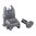 MAGPUL MBUS FRONT SIGHT FLIP-UP POLYMER FOR AR-15 BLACK