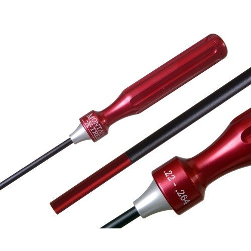 Las varillas de limpieza de acero inoxidable recubiertas son resistentes y cómodas, protegen tu rifle y permiten una limpieza efectiva sin dañar el cañón.