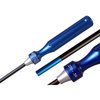 Las varillas de limpieza de acero inoxidable revestidas son resistentes, cómodas y evitan daños en tu rifle, garantizando una limpieza efectiva y sin esfuerzo.