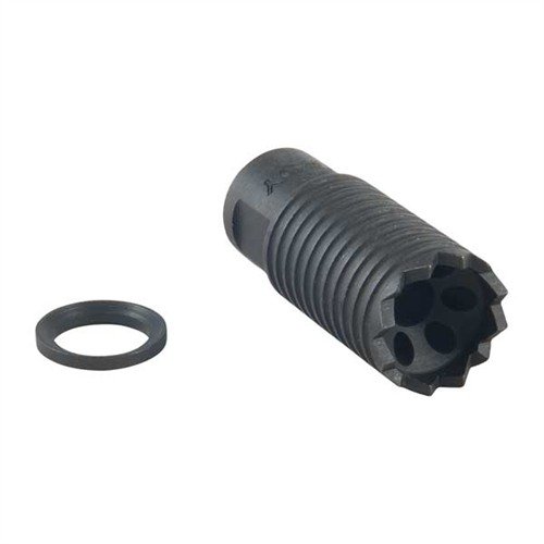 El freno de boca AR .308 Claymore reduce el retroceso y el ruido hacia adelante, tiene un diseño compacto y divertido, ideal para rifles 7.62/.308/6.8.