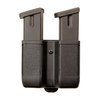 Con el Doble Mag Case de BLACKHAWK, lleva el doble de capacidad, sujeta tus cargadores de forma segura y se adapta a diferentes anchos de cinturón.