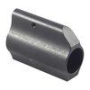 El bloque de gas AR-15 de perfil bajo es de acero resistente, se ajusta a la mayoría de los handguards y se fija firmemente al cañón con tres setscrews.