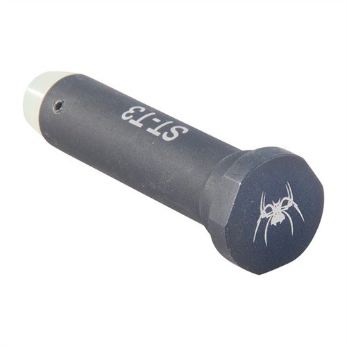 El buffer ST-T3 de Spikes Tactical reduce el retroceso y el rebote del cerrojo, mejorando el control en disparos rápidos y en armas sobregasificadas.