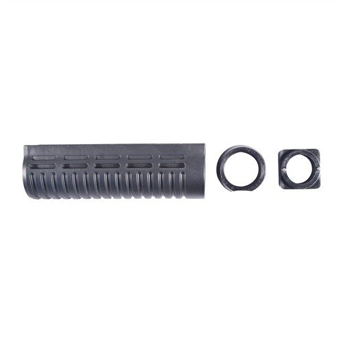 Mejora tu escopeta con este forend de polímero resistente, que ofrece un agarre seguro y control de retroceso, ideal para defensa o competición.