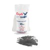 El plomo EAGLE MAGNUM ofrece una dureza extra con 4.5-5% de antimonio, asegurando patrones más ajustados y uniforme en cada disparo. Viene en bolsas de 25 lb.