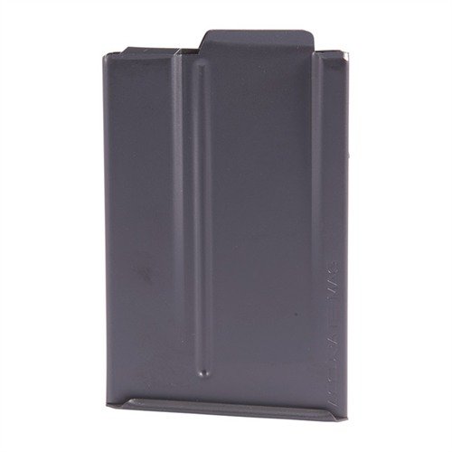 Disfruta de este cargador AICS de acero para .308 Winchester, con acabado Teflon, alimentador de polímero y compatibilidad con rifles AICS para una alimentación confiable.