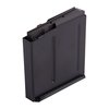 El cargador AICS de 5 rondas para .300 Win. Mag. es compatible con rifles Remington y está construido en acero tratado, con acabado Teflon y seguidor de polímero.