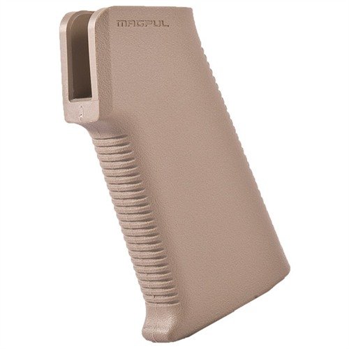 Mejora tu AR15/M4 con el MOE-K Grip: diseño compacto, ángulo de agarre vertical, textura agresiva y construcción de polímero reforzado. ¡Control total en tus manos!
