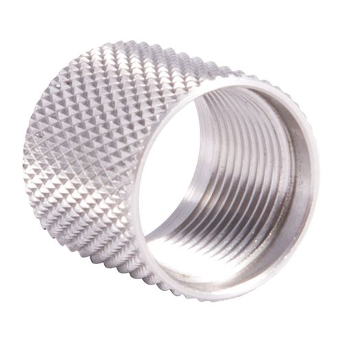 Protege las roscas y la corona de tu rifle con estos thread protectors fáciles de instalar. Con exterior estriado para un agarre firme y disponibles en tamaños populares.