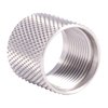 Protege las roscas y la corona de tu rifle con estos thread protectors fáciles de instalar. Con exterior estriado para un agarre firme y disponibles en tamaños populares.