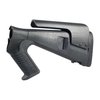El URBINO TACTICAL BUTTSTOCK mejora la comodidad y maniobrabilidad con armadura, cuenta con un diseño ergonómico y reducción de retroceso para un mejor control.