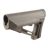 El AR-15 STR Stock de MAGPUL ofrece almacenamiento interno para baterías, ajuste de longitud, y un diseño cómodo y seguro para un mejor control en el tiro.
