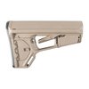 El ACS-L de Magpul es una culata ligera y compacta para AR-15, que ofrece maniobrabilidad mejorada y un diseño cómodo con almacenamiento integrado.